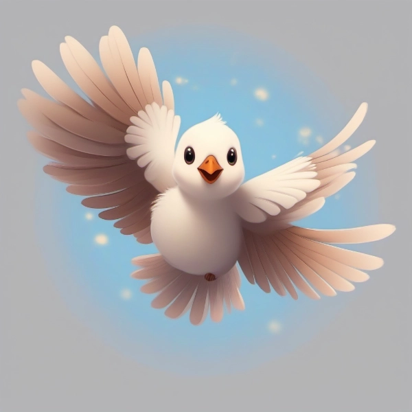 aranyos madár kicsi