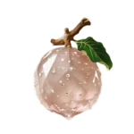 csillogó halvány rózsaszín gyümölcs a., 1.