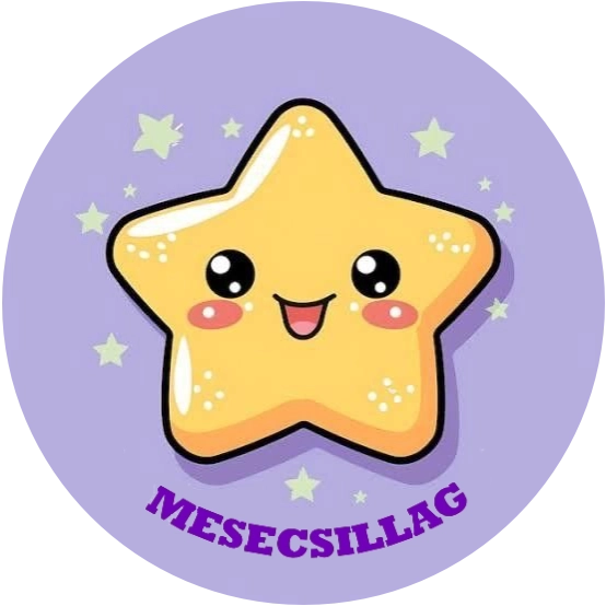 mesecsillag logó felirattal
